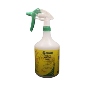 Mosquito Repellent Spray 1 Litre Power Spray - For Body & Other