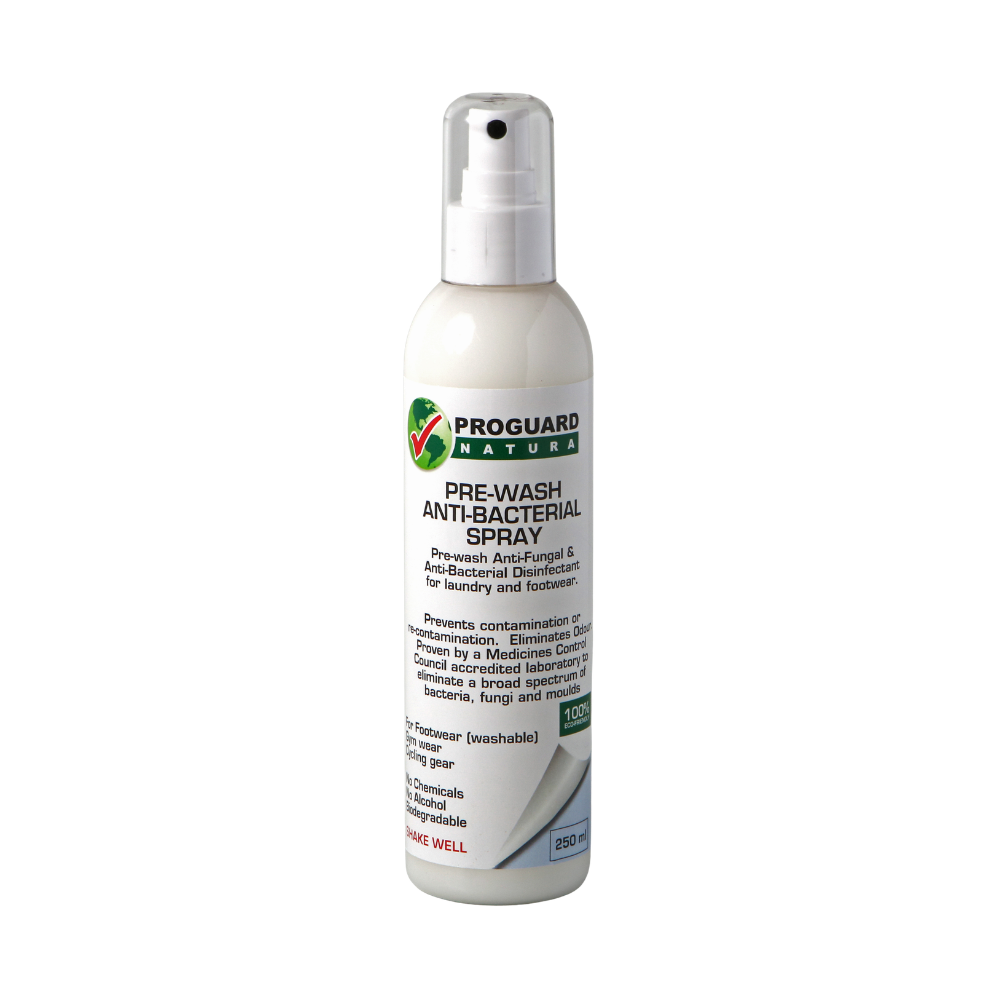 Prewash Antibacterial & Antifungal Spray 250ml