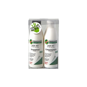 Lice Kit for Hair - Shampoo 150ml & Conditioner 150ml